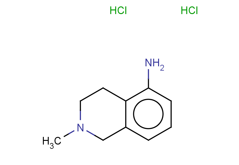 2-methyl-1,2,3,4-tetrahydroisoquinolin-5-amine dihydrochloride