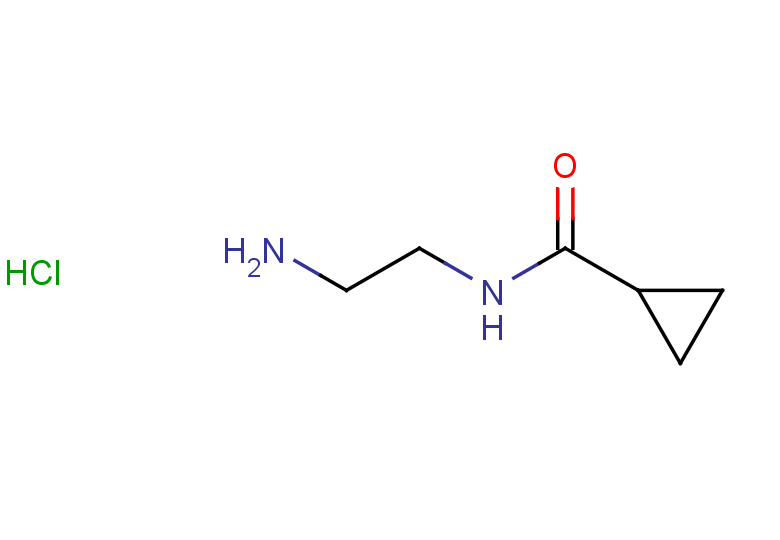 N-(2-aminoethyl)cyclopropanecarboxamide hydrochloride