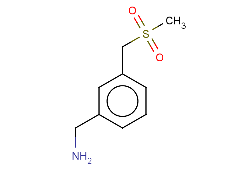 [3-(methanesulfonylmethyl)phenyl]methanamine