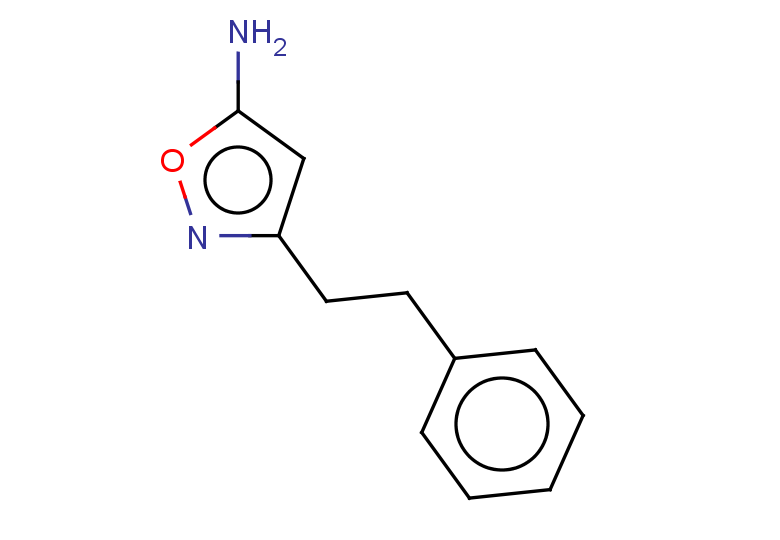 3-(2-phenylethyl)-1,2-oxazol-5-amine