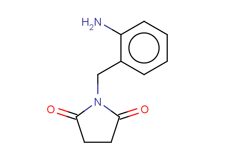 1-[(2-aminophenyl)methyl]pyrrolidine-2,5-dione