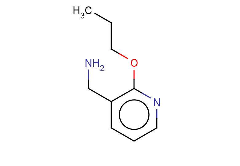 (2-propoxypyridin-3-yl)methanamine