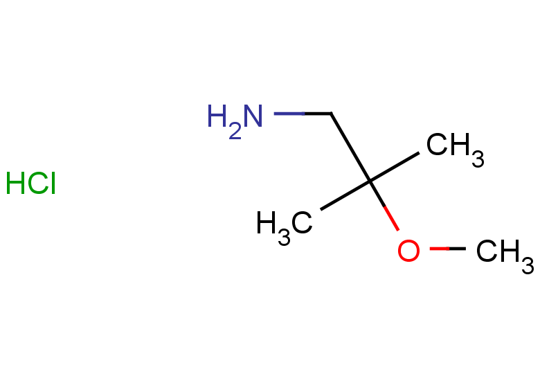 2-methoxy-2-methylpropan-1-amine hydrochloride