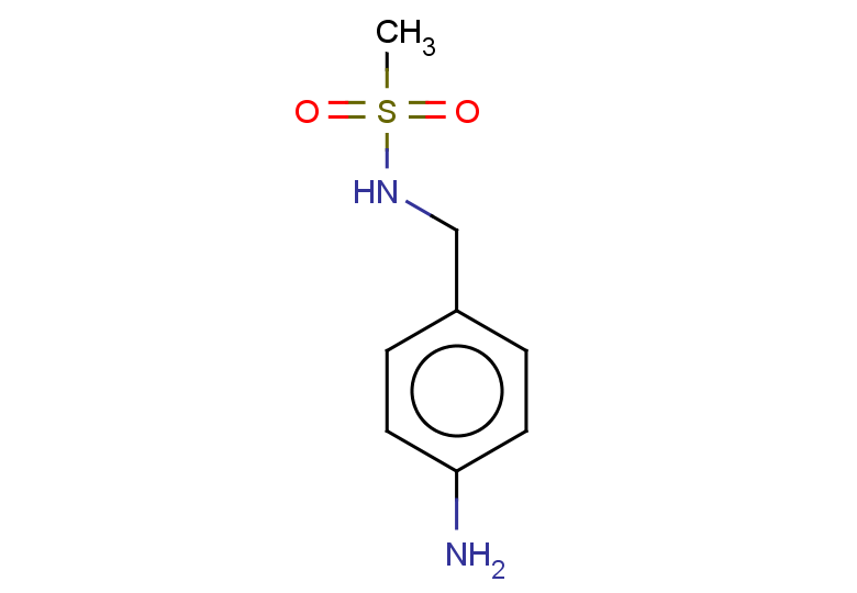 N-[(4-aminophenyl)methyl]methanesulfonamide