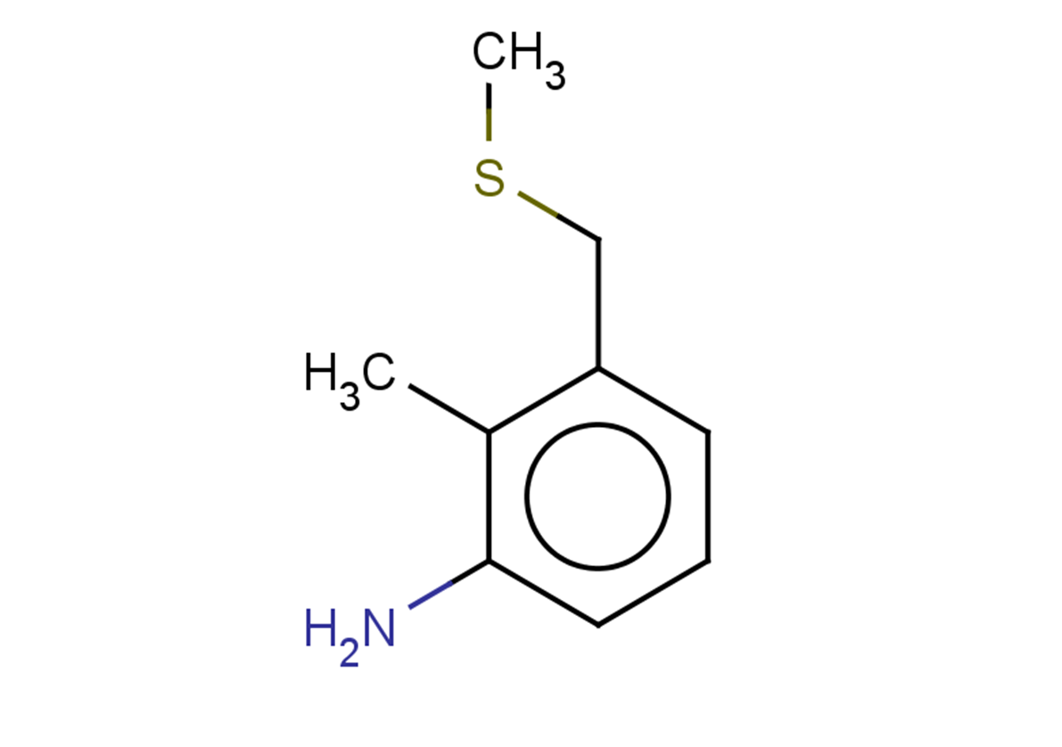 2-methyl-3-[(methylsulfanyl)methyl]aniline