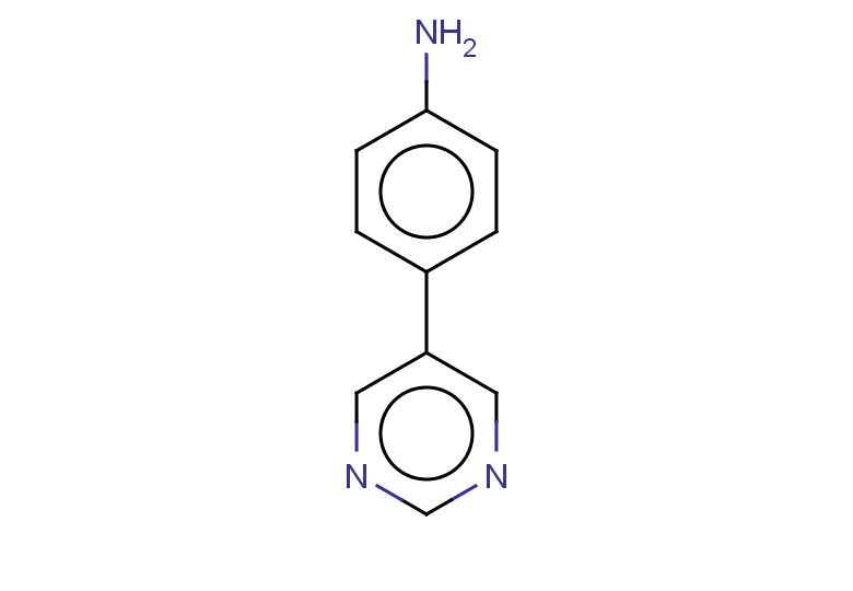 4-(pyrimidin-5-yl)aniline