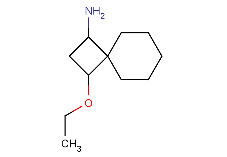 3-ethoxyspiro[3.5]nonan-1-amine