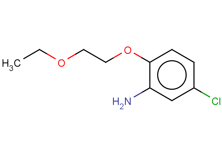 5-chloro-2-(2-ethoxyethoxy)aniline
