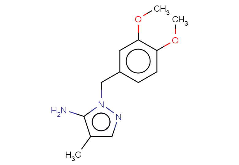 1-[(3,4-dimethoxyphenyl)methyl]-4-methyl-1H-pyrazol-5-amine