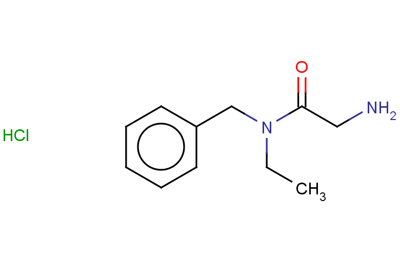 2-amino-N-benzyl-N-ethylacetamide hydrochloride