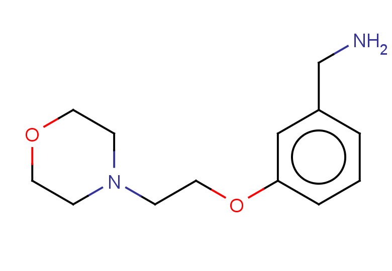 {3-[2-(morpholin-4-yl)ethoxy]phenyl}methanamine