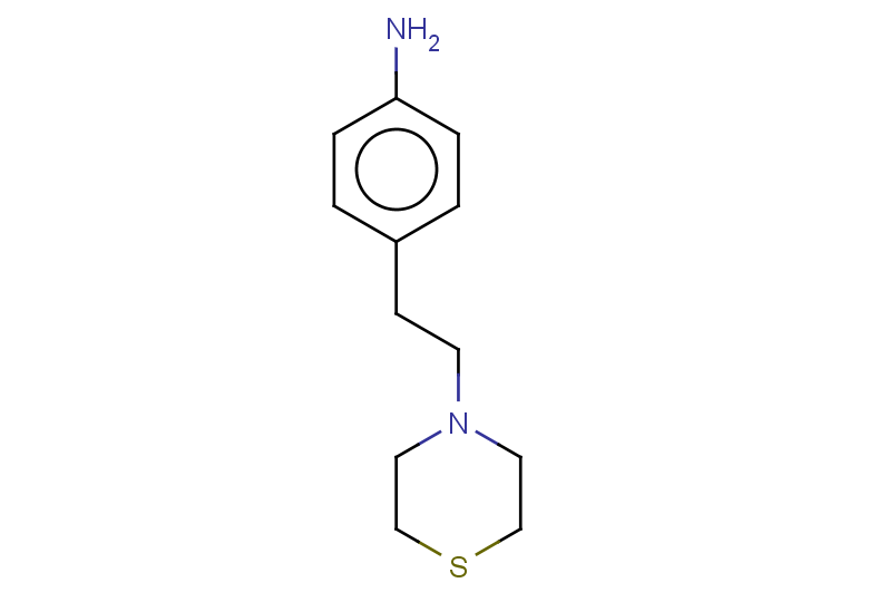 4-[2-(thiomorpholin-4-yl)ethyl]aniline