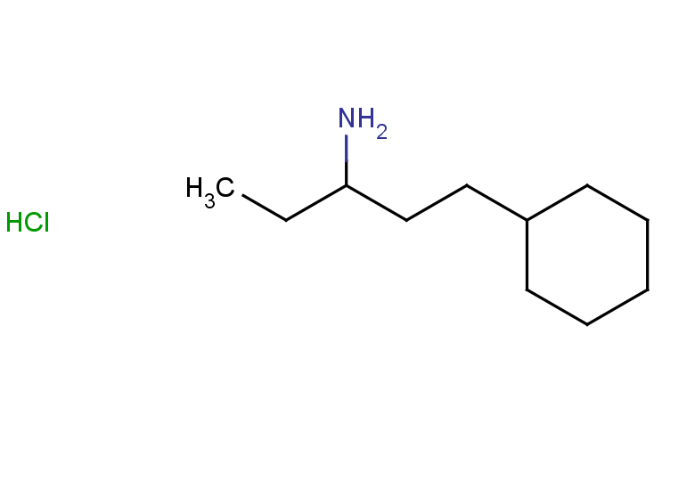 1-cyclohexylpentan-3-amine hydrochloride