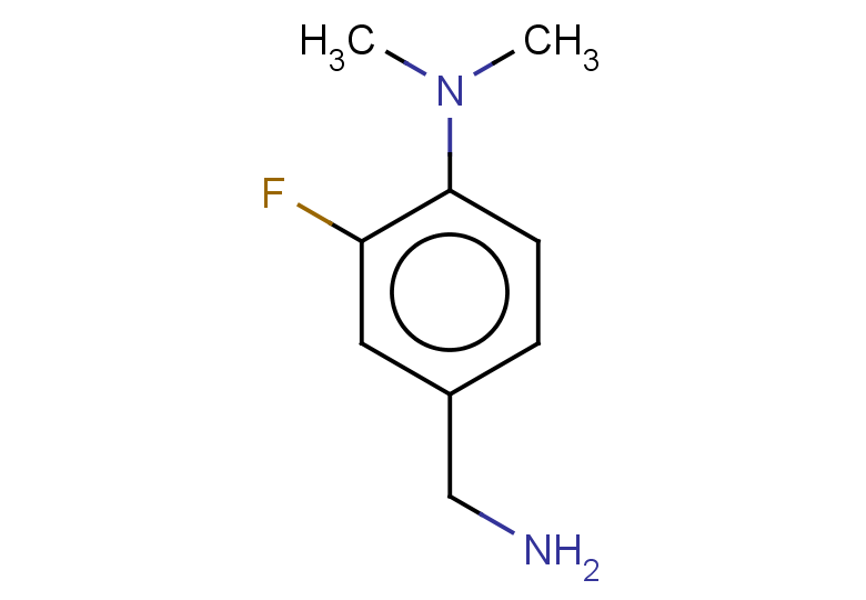 4-(aminomethyl)-2-fluoro-N,N-dimethylaniline