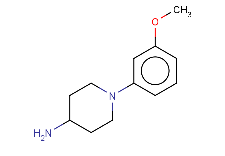 1-(3-methoxyphenyl)piperidin-4-amine