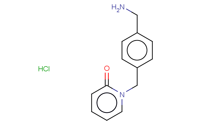 1-{[4-(aminomethyl)phenyl]methyl}-1,2-dihydropyridin-2-one hydrochloride