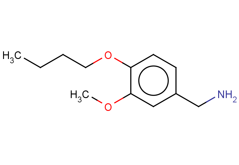 (4-butoxy-3-methoxyphenyl)methanamine