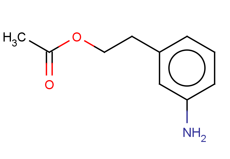 2-(3-aminophenyl)ethyl acetate