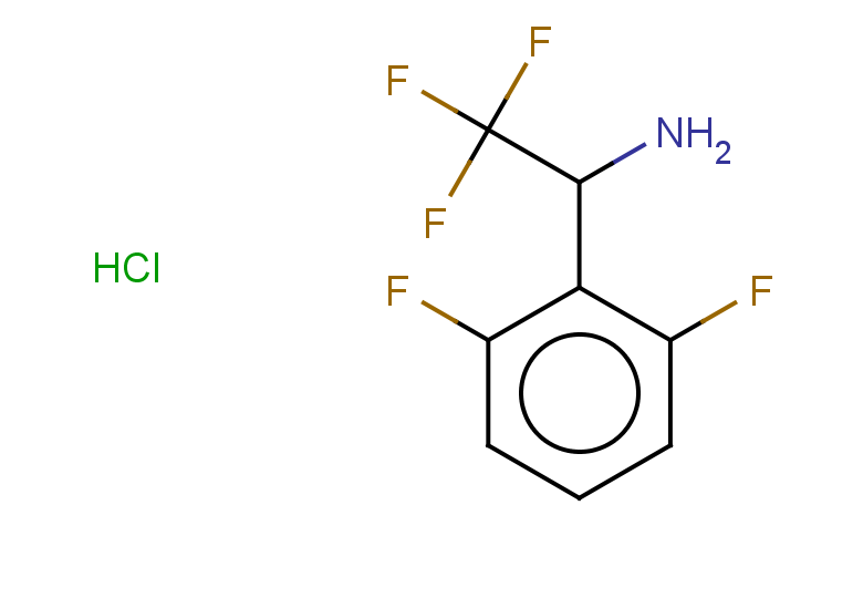 1-(2,6-difluorophenyl)-2,2,2-trifluoroethan-1-amine hydrochloride
