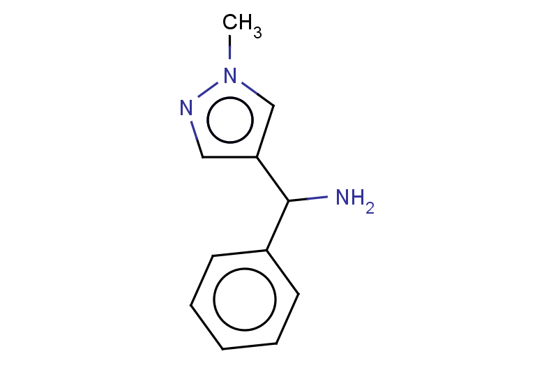 (1-methyl-1H-pyrazol-4-yl)(phenyl)methanamine