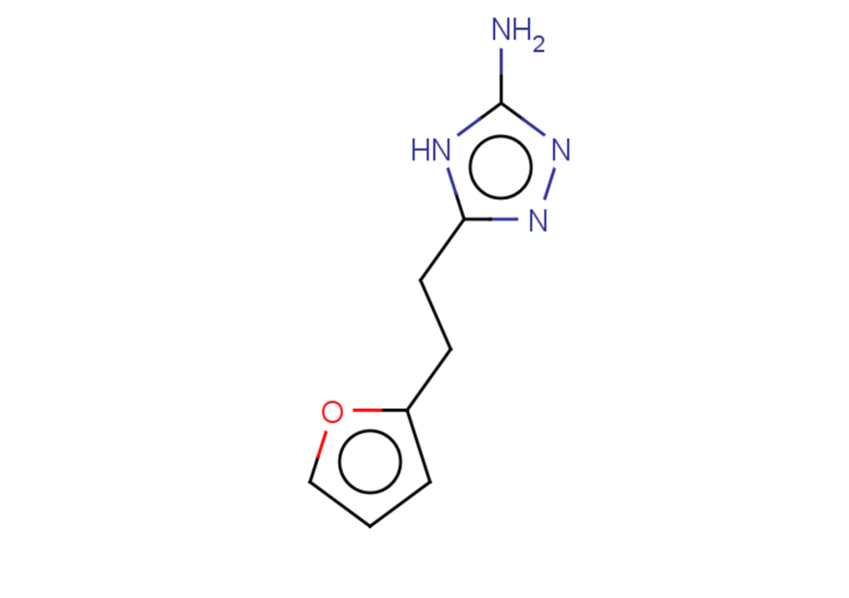 5-[2-(furan-2-yl)ethyl]-4H-1,2,4-triazol-3-amine