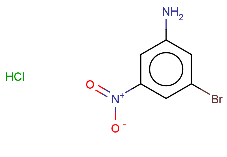 3-bromo-5-nitroaniline hydrochloride