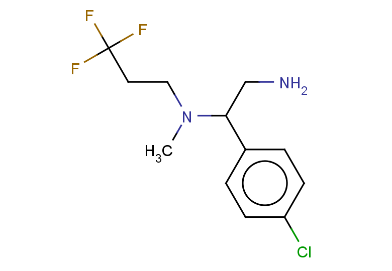 [2-amino-1-(4-chlorophenyl)ethyl](methyl)(3,3,3-trifluoropropyl)amine