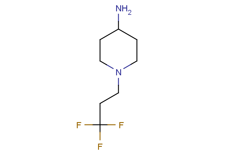 1-(3,3,3-trifluoropropyl)piperidin-4-amine