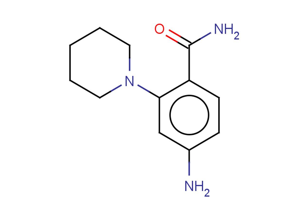 4-amino-2-(piperidin-1-yl)benzamide