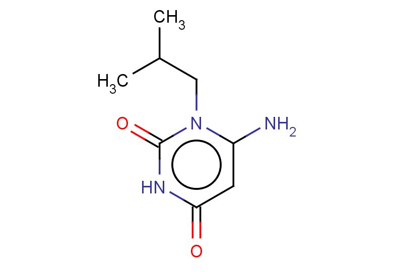 6-amino-1-(2-methylpropyl)-1,2,3,4-tetrahydropyrimidine-2,4-dione