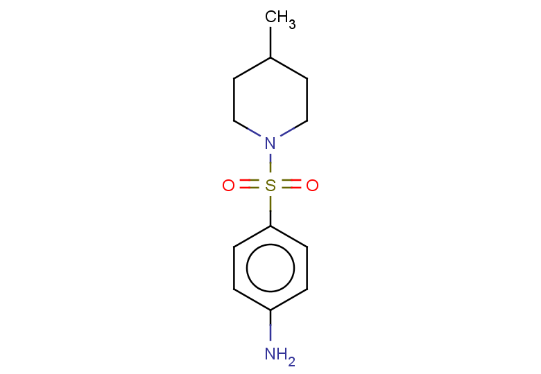 4-[(4-methylpiperidin-1-yl)sulfonyl]aniline
