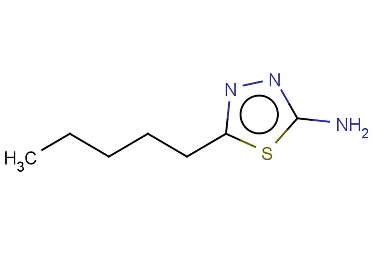 5-pentyl-1,3,4-thiadiazol-2-amine