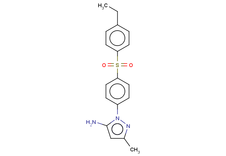 1-[4-(4-ethylbenzenesulfonyl)phenyl]-3-methyl-1H-pyrazol-5-amine