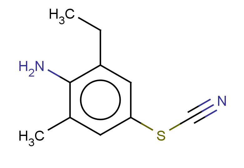[(4-amino-3-ethyl-5-methylphenyl)sulfanyl]formonitrile