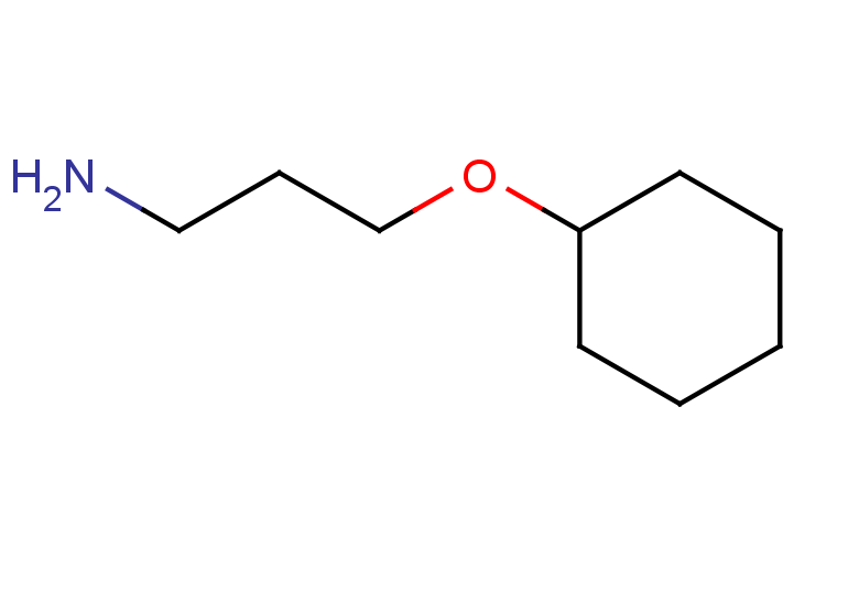 3-(cyclohexyloxy)propan-1-amine