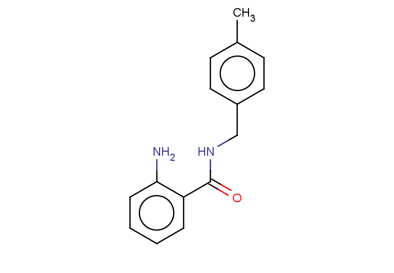2-amino-N-[(4-methylphenyl)methyl]benzamide