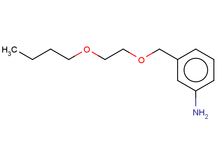 3-[(2-butoxyethoxy)methyl]aniline