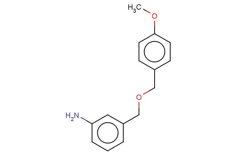3-{[(4-methoxyphenyl)methoxy]methyl}aniline
