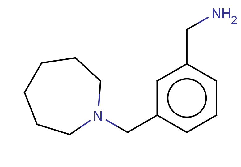 [3-(azepan-1-ylmethyl)phenyl]methanamine