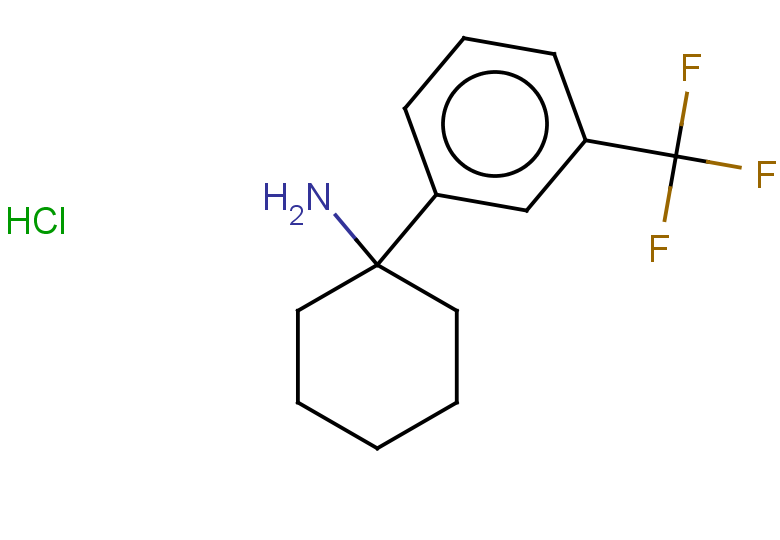 1-[3-(trifluoromethyl)phenyl]cyclohexan-1-amine hydrochloride