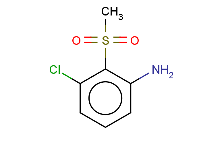 3-chloro-2-methanesulfonylaniline