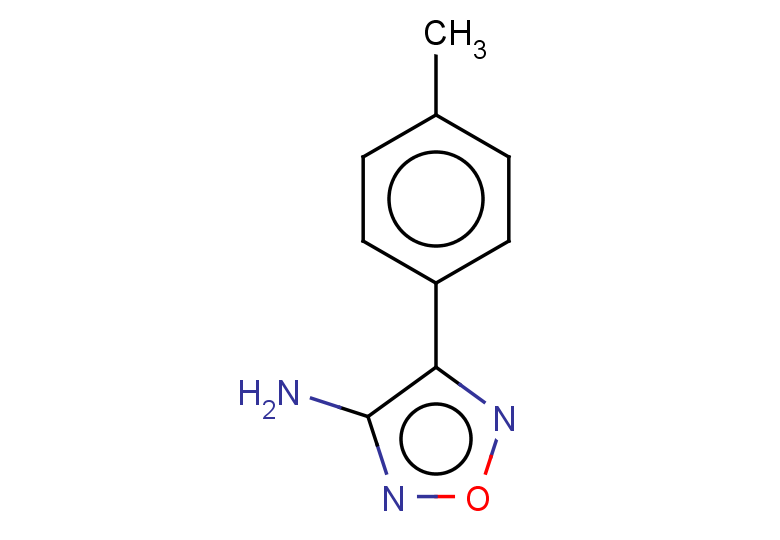 4-(4-methylphenyl)-1,2,5-oxadiazol-3-amine