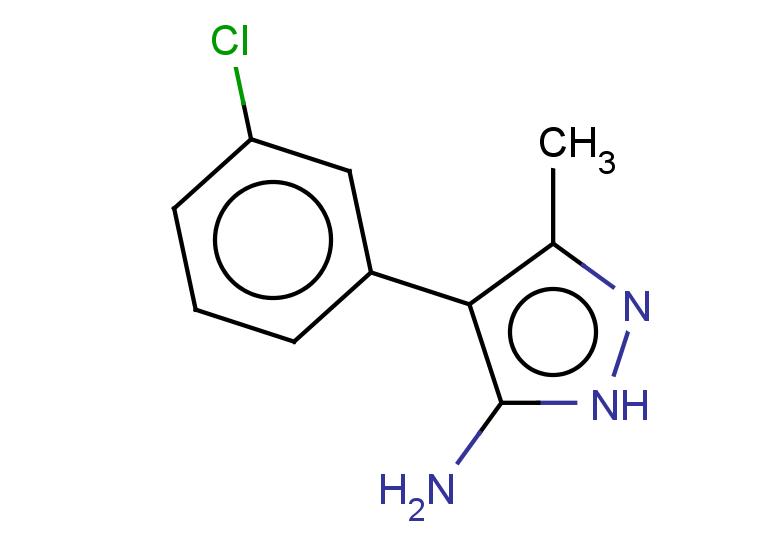 4-(3-chlorophenyl)-3-methyl-1H-pyrazol-5-amine