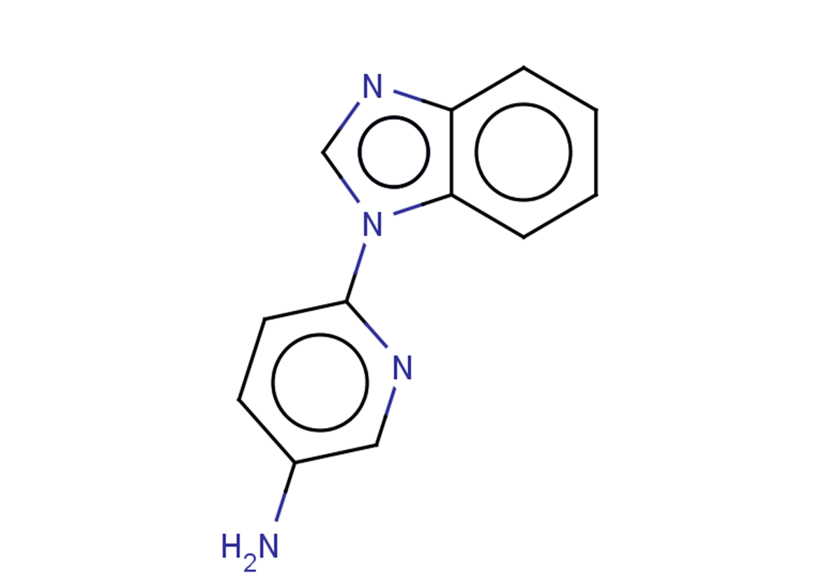 6-(1H-1,3-benzodiazol-1-yl)pyridin-3-amine