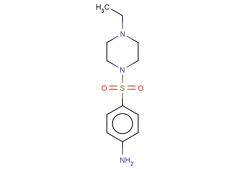 4-[(4-ethylpiperazin-1-yl)sulfonyl]aniline