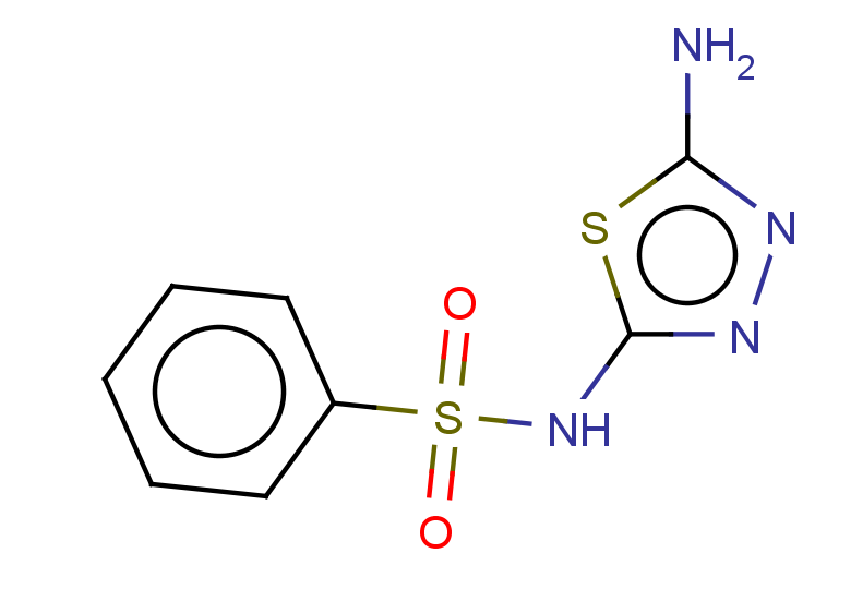 N-(5-amino-1,3,4-thiadiazol-2-yl)benzenesulfonamide