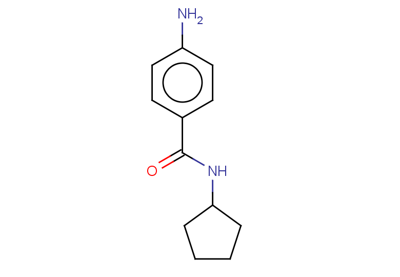4-amino-N-cyclopentylbenzamide