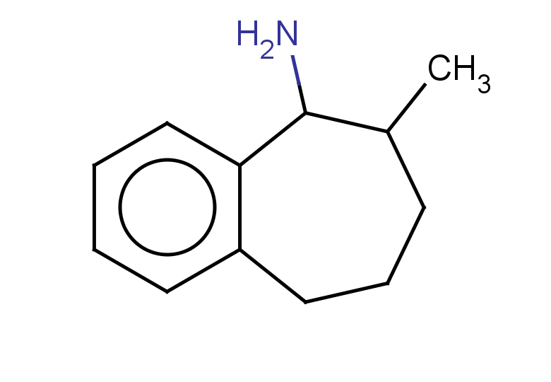 6-methyl-6,7,8,9-tetrahydro-5H-benzo[7]annulen-5-amine