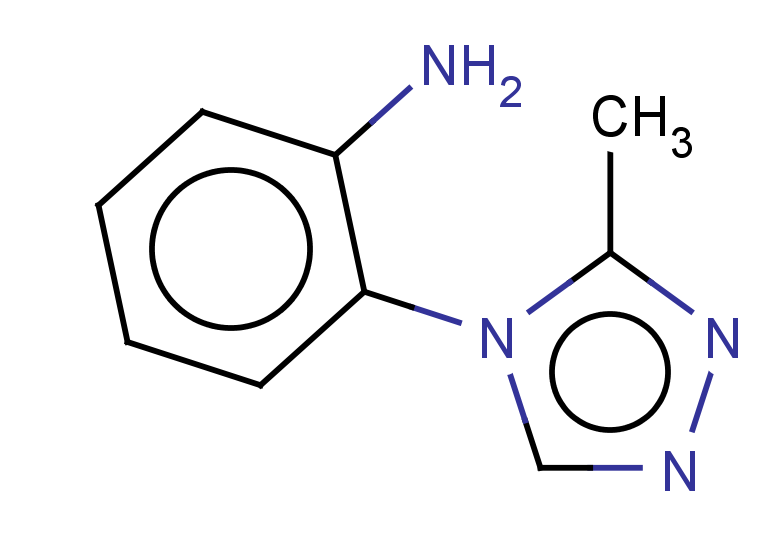 2-(3-methyl-4H-1,2,4-triazol-4-yl)aniline