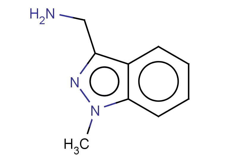 (1-methyl-1H-indazol-3-yl)methanamine